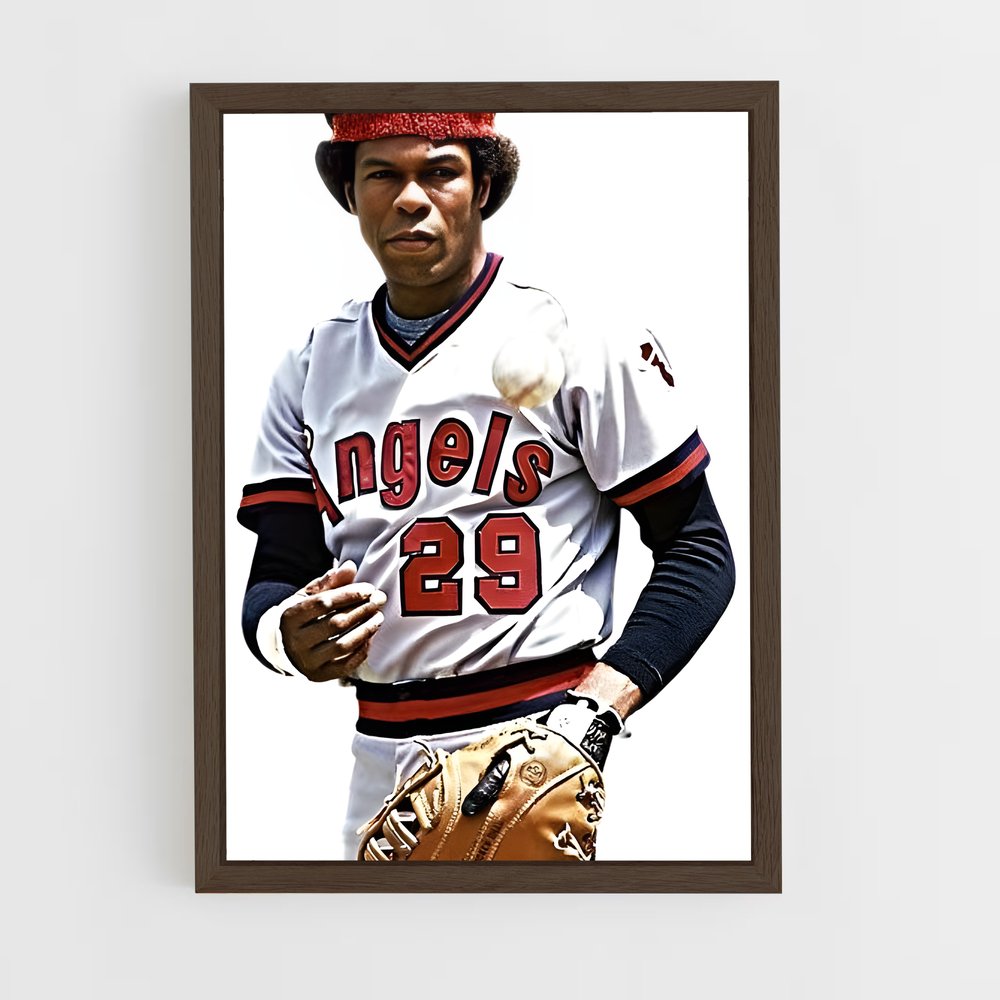 Poster Rod carew – affiche Baseball (vue 5)
